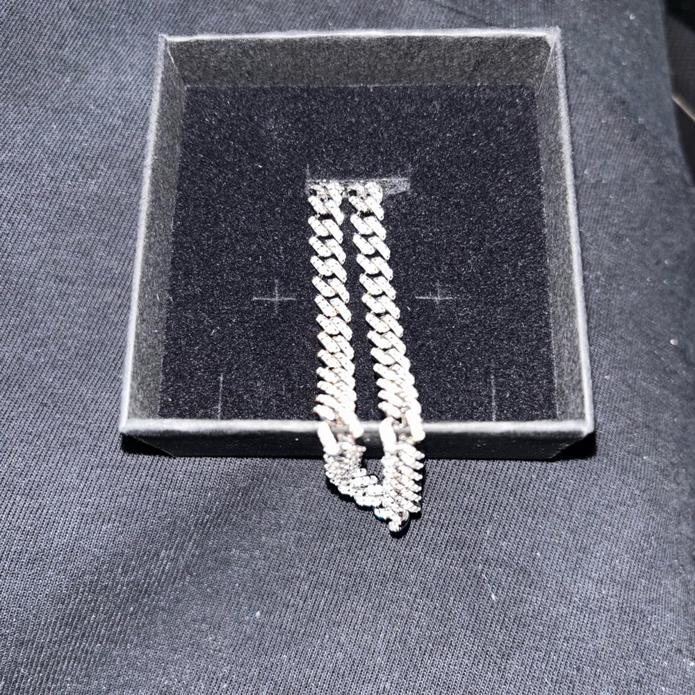 Vvs1 Moissanite Miami Cuban link bracelets